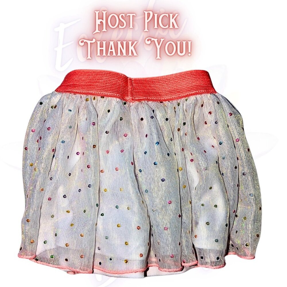 Disney Jr Minnie Mouse Tulle Tutu Lined Skirt Size 12M - Picture 2 of 13